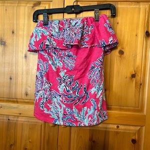 Lilly Pulitzer tube top 💖